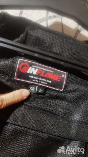 Мотожилет inflame city street