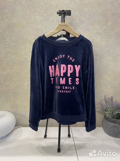 Детские вещи Свитшот для девочки 134 140