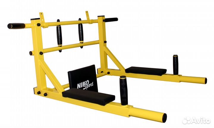 Турник брусья пресс 3в1 