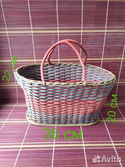 Плетеные картины СССР