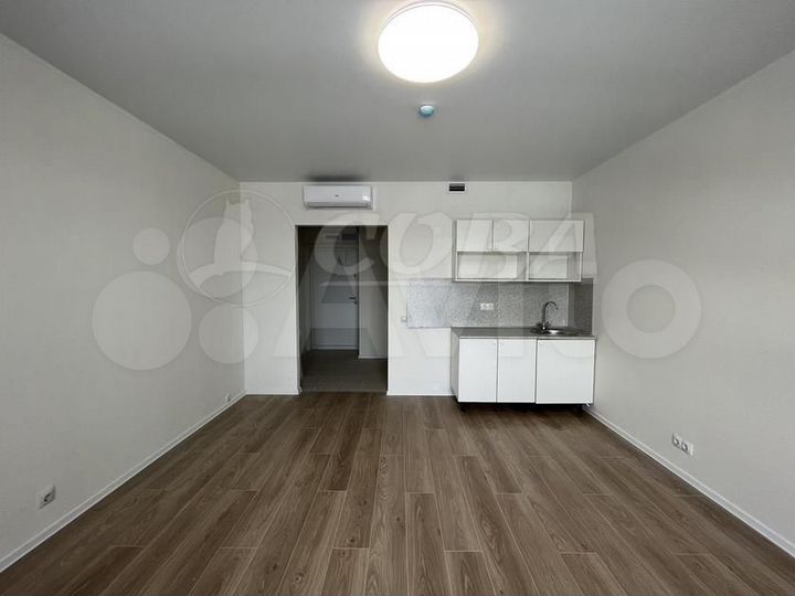 Квартира-студия, 25 м², 11/24 эт.