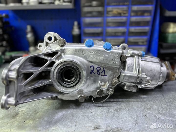 Задний редуктор Mini Countryman