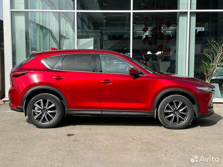 Mazda CX-5 2.5 AT, 2019, 89 732 км