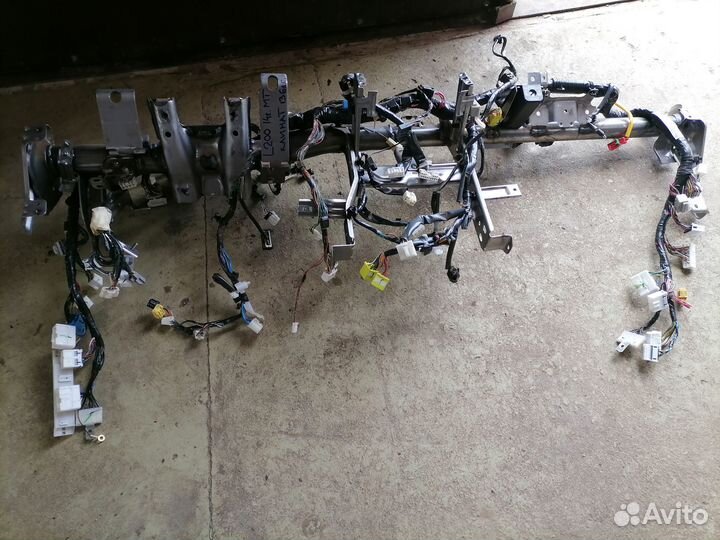 L200 2.5 MT проводка подторпедная