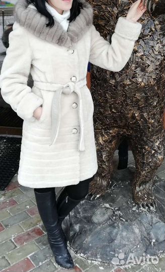 Мутоновая Шуба