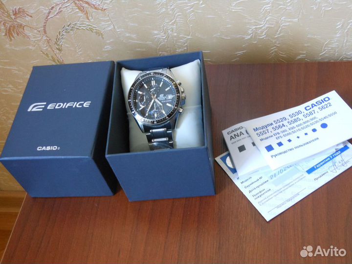Часы мужские casio edifice оригинал