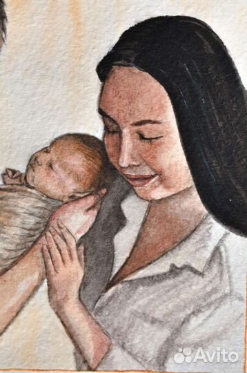 Портреты по фотографии