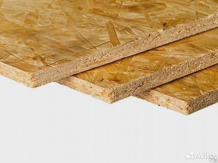 OSB-3 9х2500х1250 kronospan