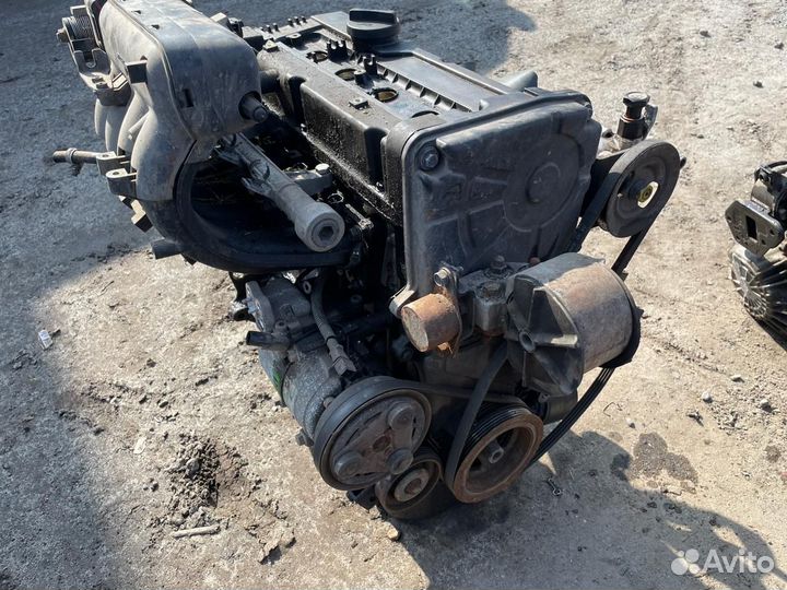 Двигатель G4EC hyundai accent