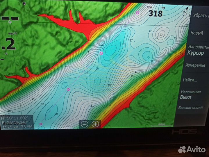 Карты для Lowrance Simrad Raymarine Humminbird