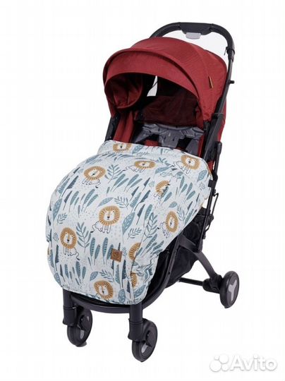 Нов Накидка на ножки для коляски Forest kids Lion