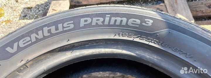 Hankook Ventus Prime 3 K125 195/55 R16
