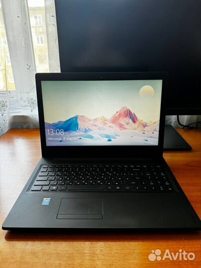 Ноутбук Lenovo Ideapad 100-15IBD черный