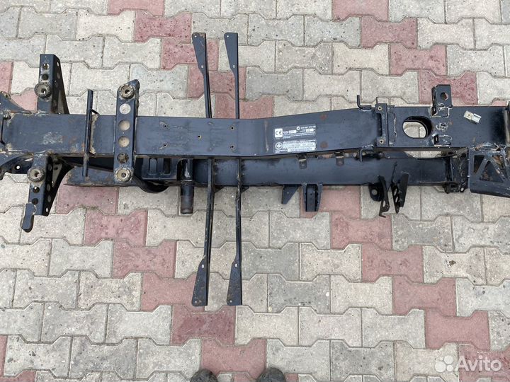 Рама для квадроцикла брп G1 400.2004г