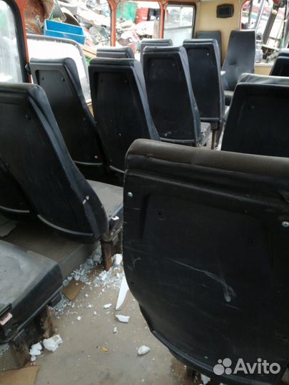 Кресло пассажирское салона автобуса