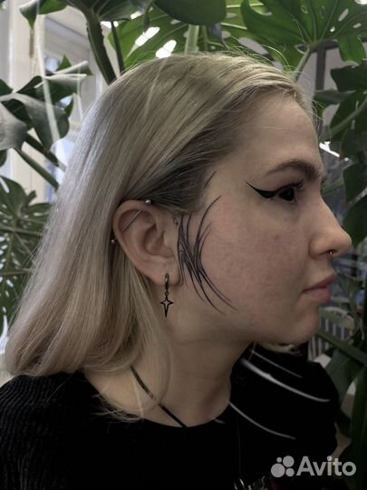 Тату татуировка тату-мастер tattoo дарклеттеринг