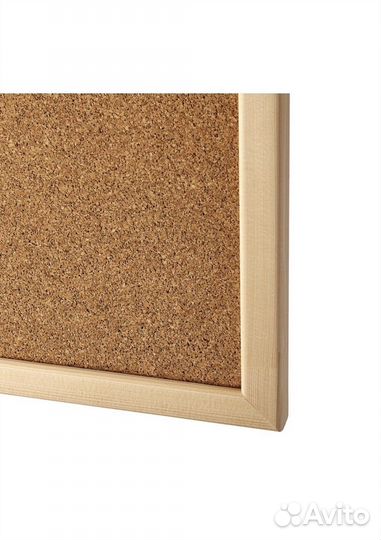 Доска пробковая новая 45х60 см