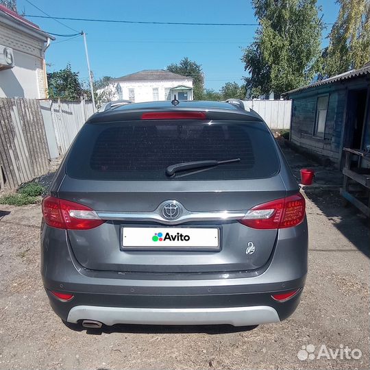Brilliance V5 1.6 МТ, 2014, 243 000 км