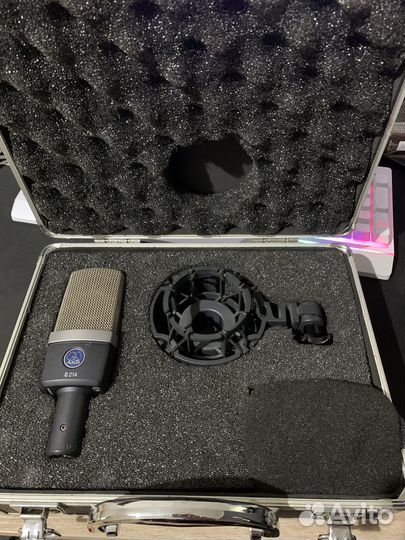 Микройон akg c214