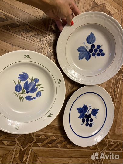 Тарелки СССР