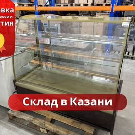 Витрина кондитерская Carboma K70 VM 1,3-1