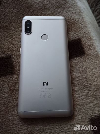 Мобильные телефоны бу xiaomi redmi note 5