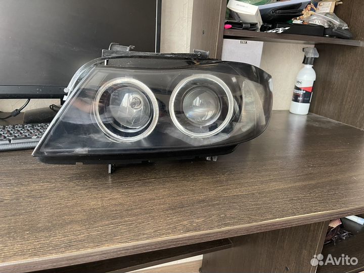 Фары ксенон bmw e90