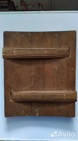 Икона 4х частная,19 век,Гуслицы,редчайший набор