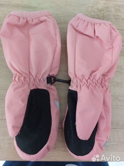 Варежки краги детские