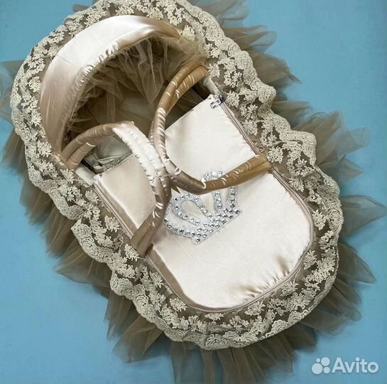 Люлька переноска для новорожденных (предзаказ)