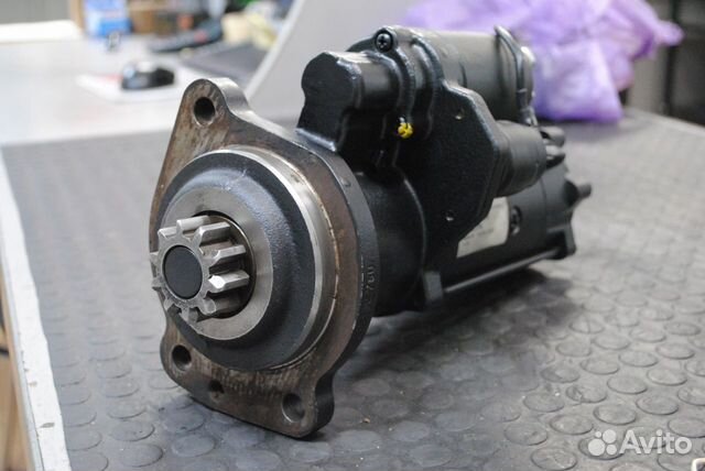 Стартер Ростсельмаш Дон, Vector, Acros 24V 5.5 kw