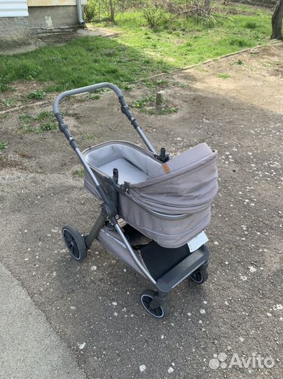 Коляска люлька для новорожденных бу