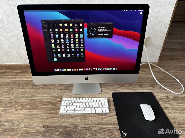 Моноблок apple iMac 27 Retina 5K 2020