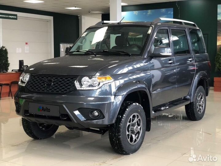 УАЗ Patriot 2.7 МТ, 2023