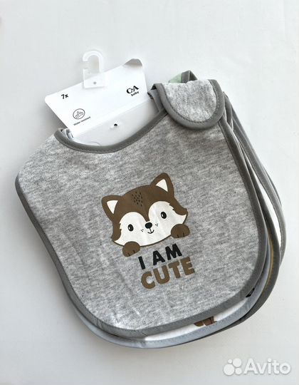 Слюнявчики c&A