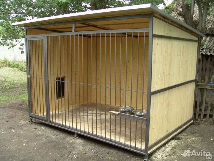 Вольер для собак уличный