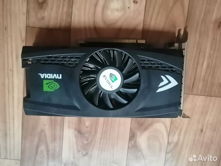 Видеокарта gtx 560