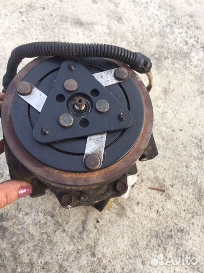 Ситроен С5 компрессор кондиционера