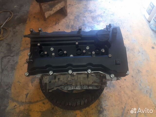 Hyundai Tucson Santa Fe ix35 двигатель 2.4 g4ke 4x