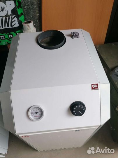 Газовый котел Лемакс Премиум-12.5, одноконтурный