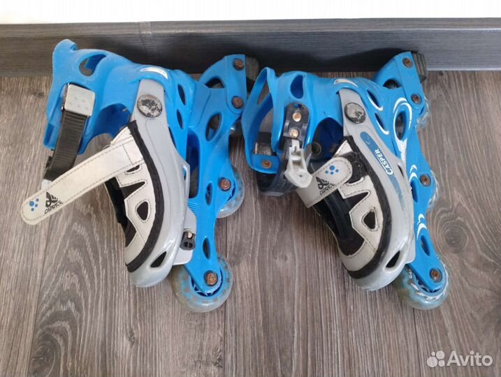 Детские ролики раздвижные