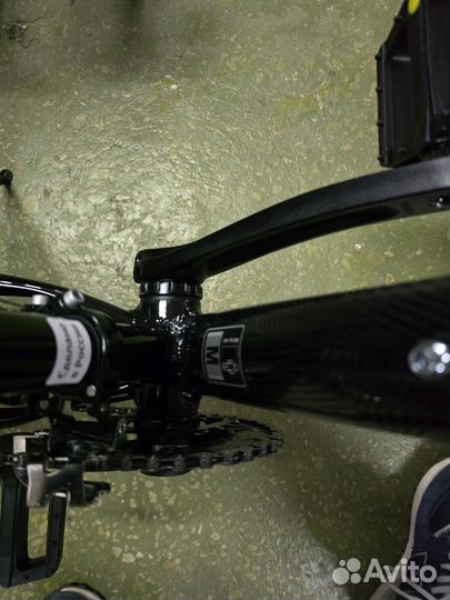 Велосипед 27.5 Stinger Graphite Comp возд. вилка