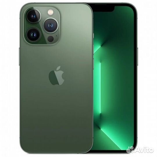 iPhone 13 pro max 128gb green