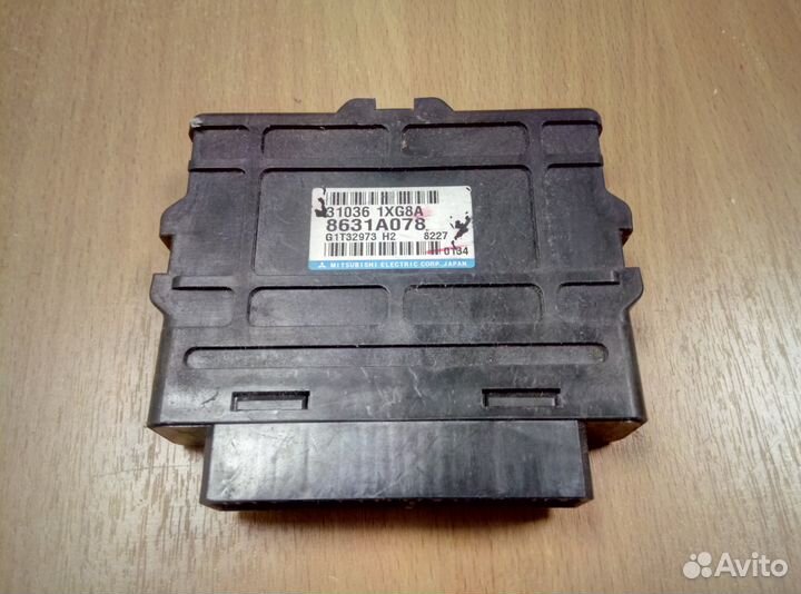 Блок управления АКПП Mitsubishi Lancer X 8631A078