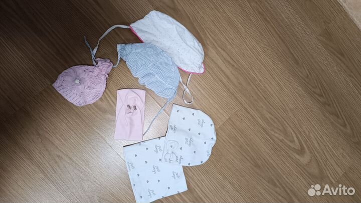 Вещи пакетом на девочку 74-86