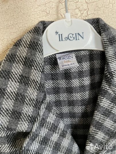 Пиджак для мальчика. Теплый. 106 см /4 года