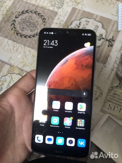 Телефон xiaomi redmi note 8t