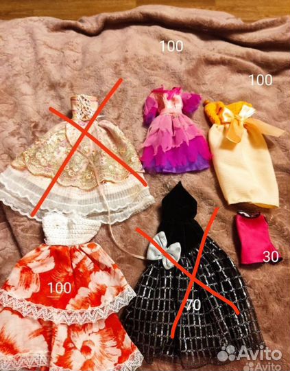 Одежда для барби