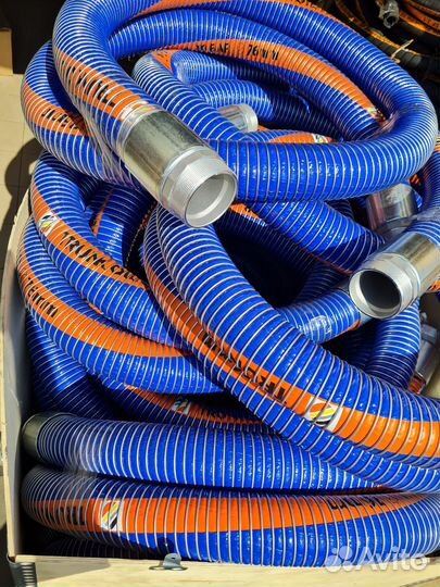 Рукав композитный напорно-всасывающий Trunk OIL 76