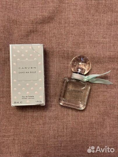 Туалетная вода Carven Dans Ma Bulle, 30 мл